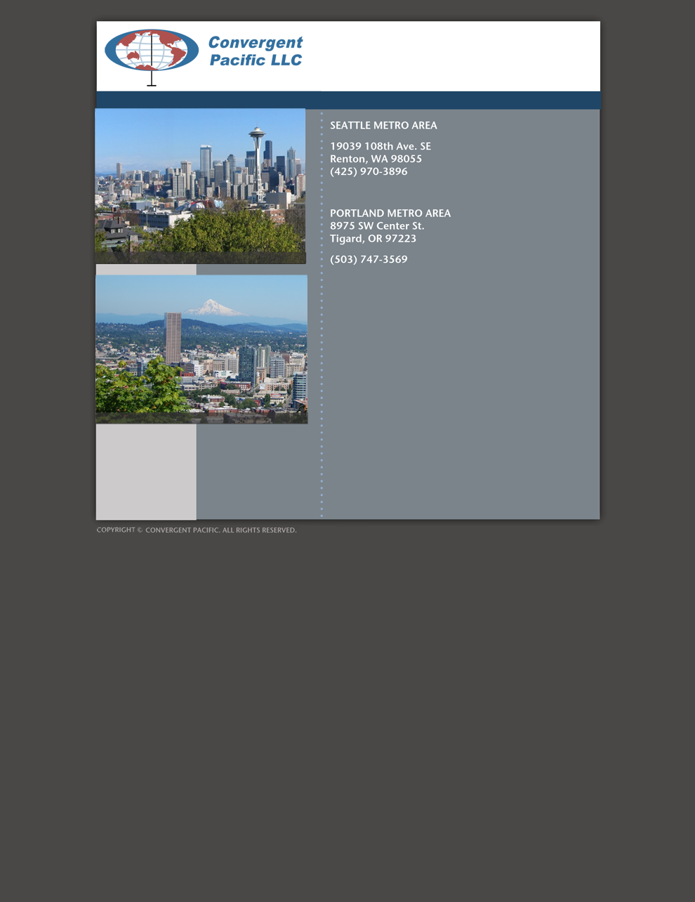 Image placeholder for website in development